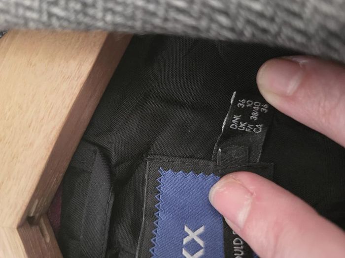 Ensemble tailleur jupe Mexx gris taille S-M - photo numéro 8