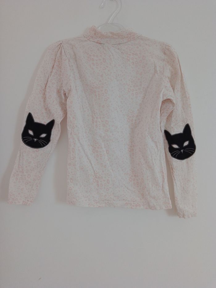 Tee-shirt/ sous pull fille 12 ans Punkidz - photo numéro 2