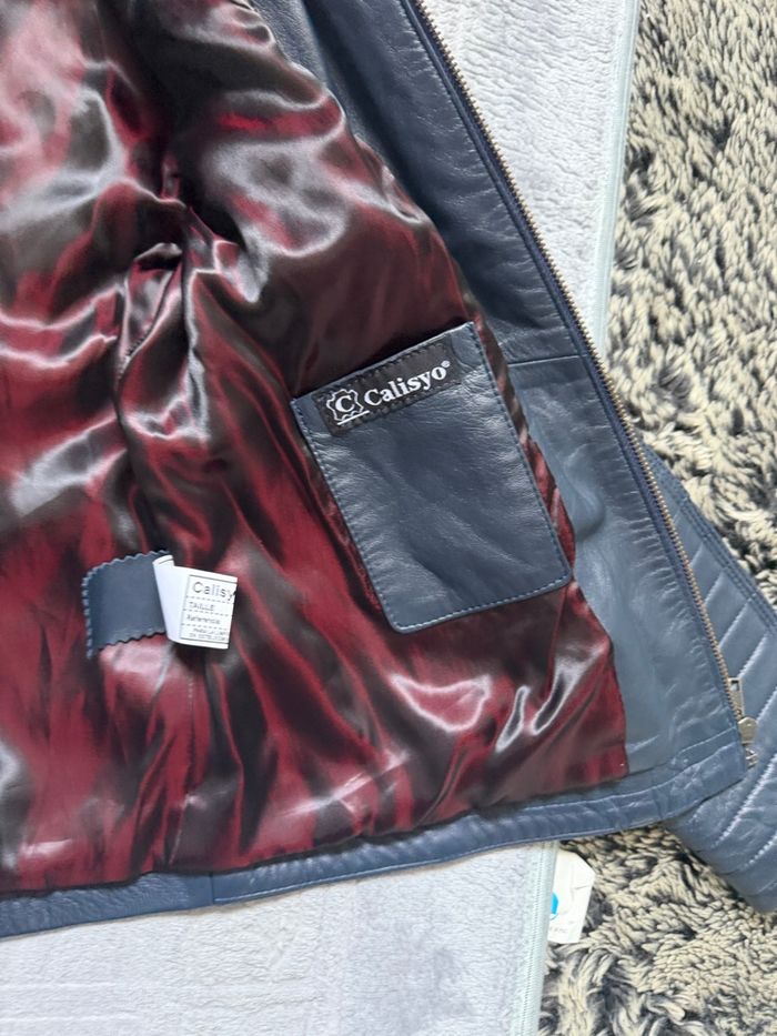 Veste en cuir - photo numéro 5