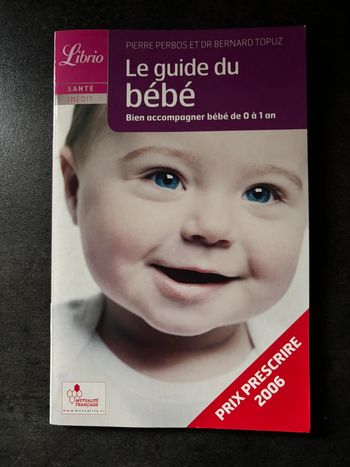 Livre Le guide du bébé de 0 à 1 an