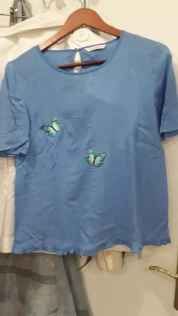 Chemise  manches  courtes, t 38