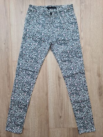 Jean skinny à imprimé 12 ans IKKS