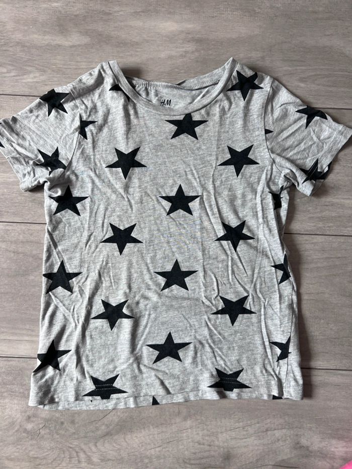 T-shirt 7-8 ans h&m