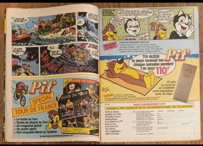 Ancien magazine Pif N°900 1986 vintage - photo numéro 6