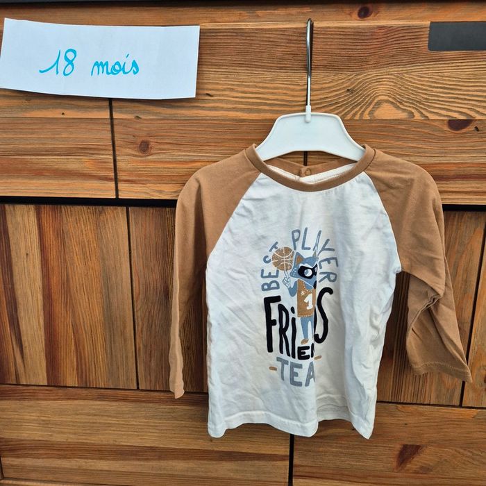 Tee shirt 18 mois