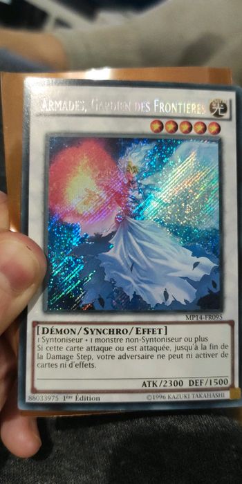 Carte Yu-Gi-Oh armades