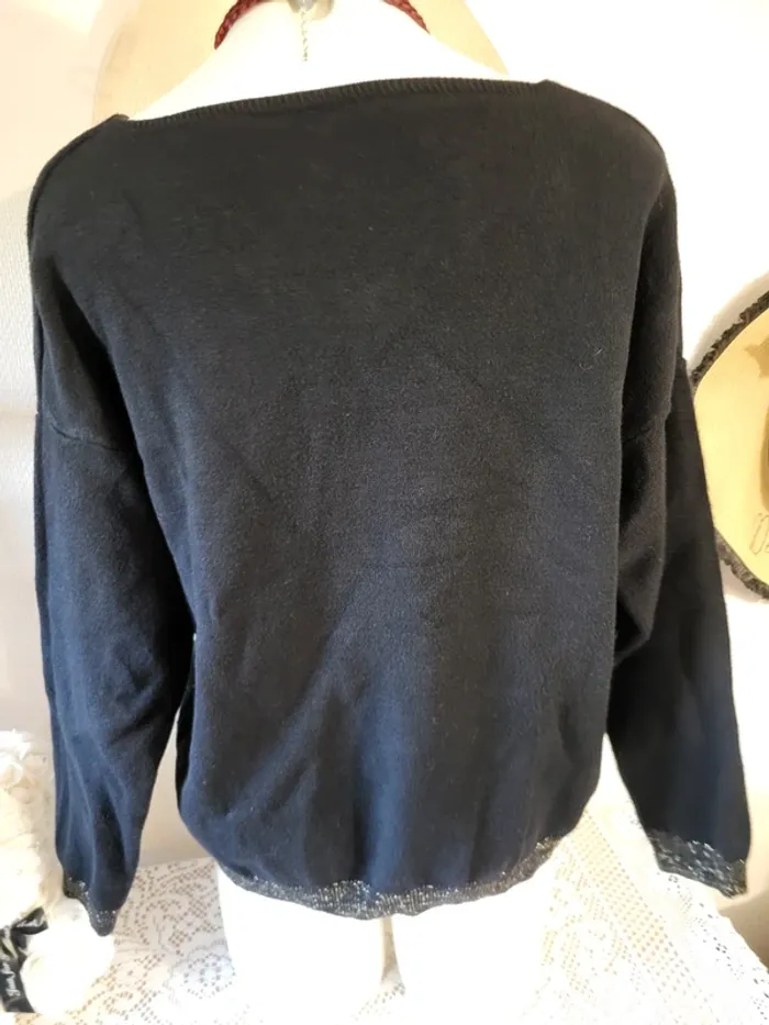 Pull étoile - photo numéro 4