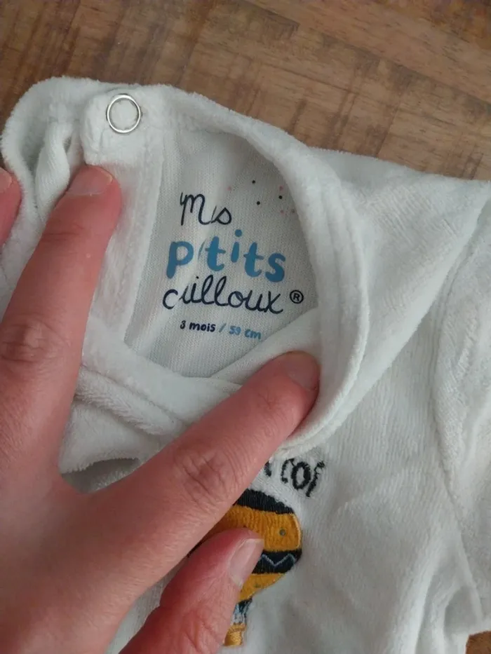 Pull blanc - photo numéro 2