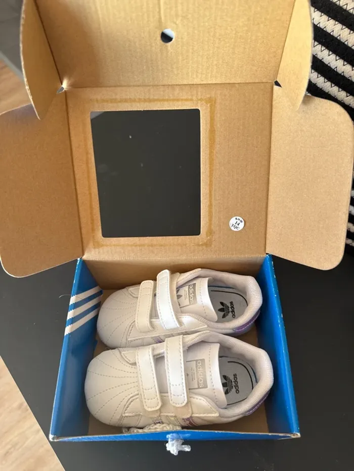 Adidas superstar crib 21 - photo numéro 2