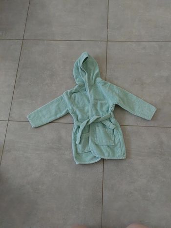 Peignoir neuf Vertbaudet brodé "Maxime"