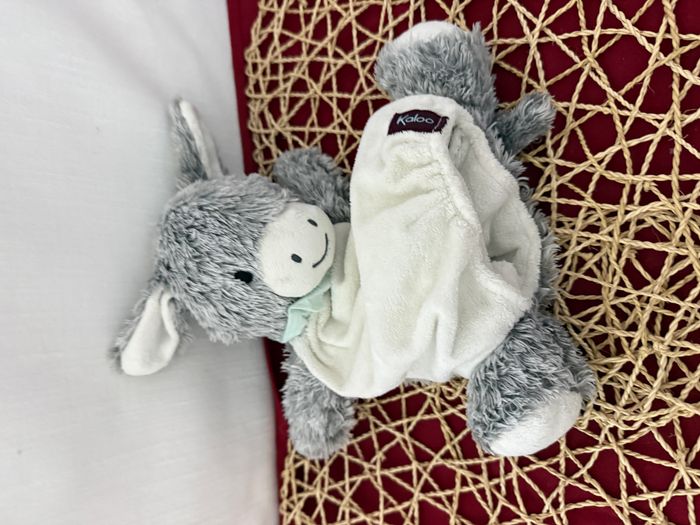 Doudou marionnette ânon Régliss' Kaloo Les Amis - photo numéro 3