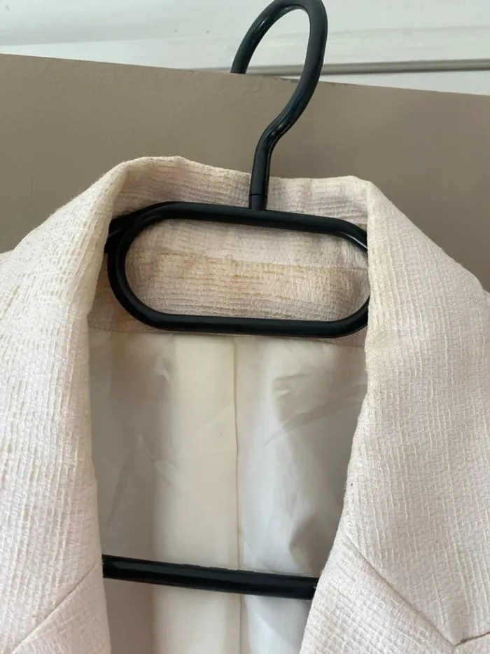 Veste rose pale - photo numéro 2
