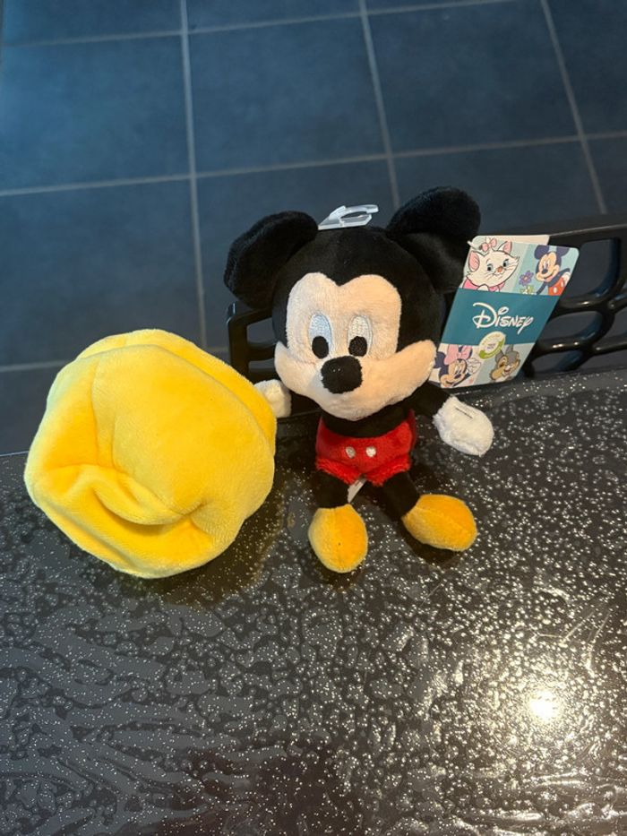 Doudou Mickey Tournesol - photo numéro 2
