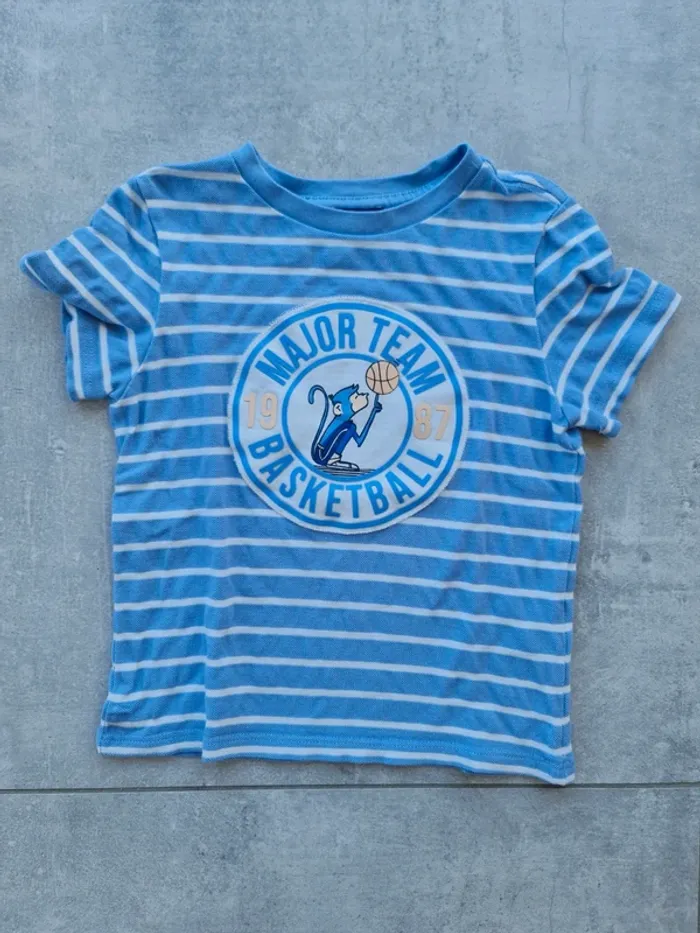 T-shirt manches courtes 2-3 ans