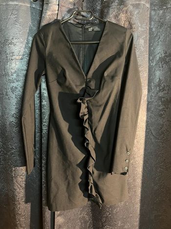 Robe élégante noire