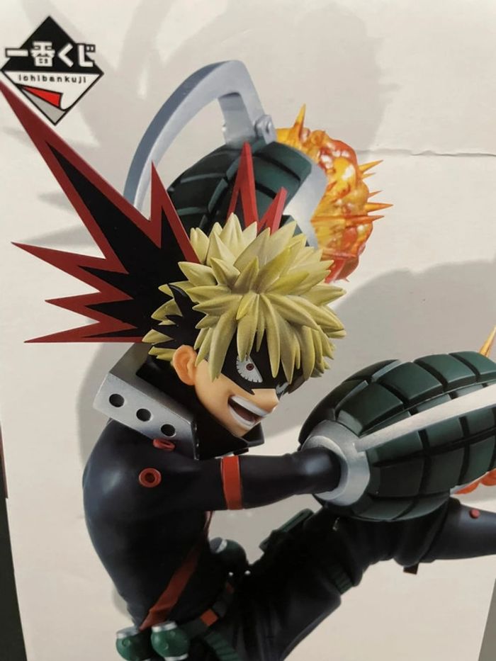 Figurine My Hero Academia / Boku no Hero Academia - Ichiban Kuji - Go and Go! - Katsuki Bakugo - photo numéro 7