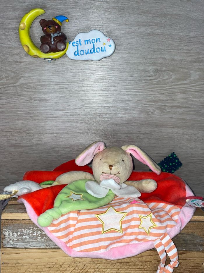 DDC556 doudou et compagnie lapin 🐰