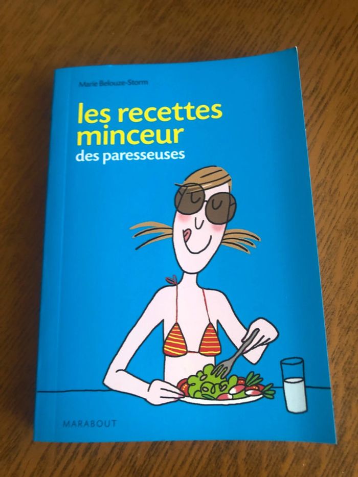 Kit régime boîte avec deux livres neufs - photo numéro 2