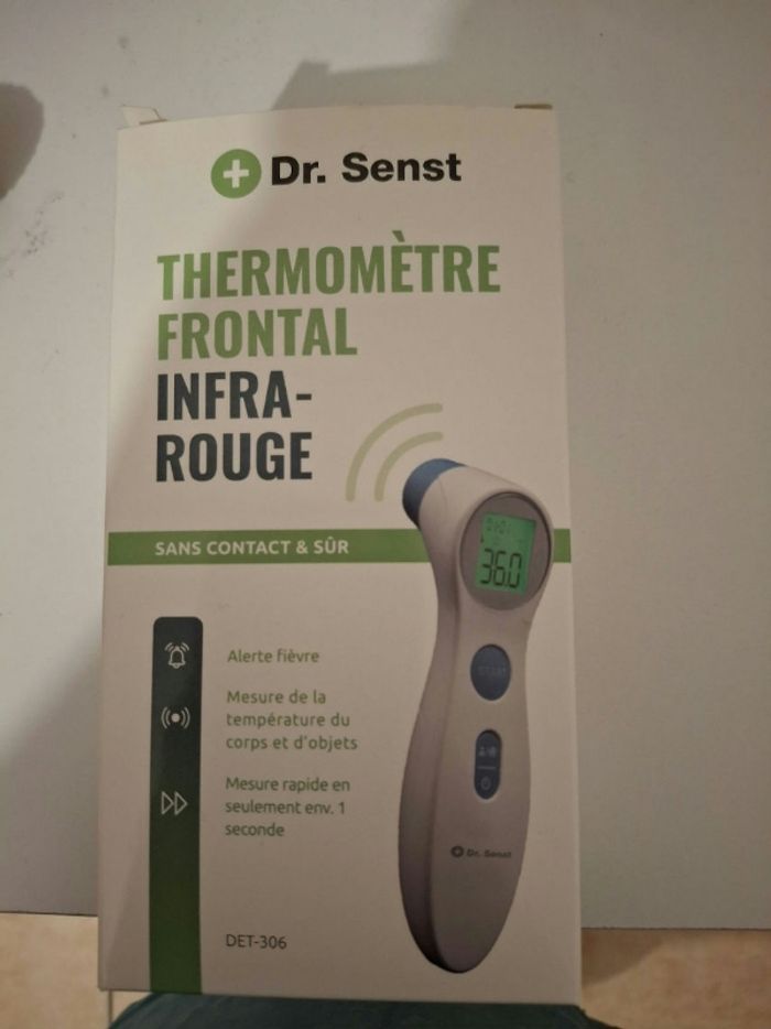 Thermometre  frontal infra-rouge