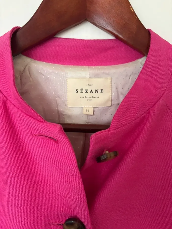 Veste sezane - photo numéro 3
