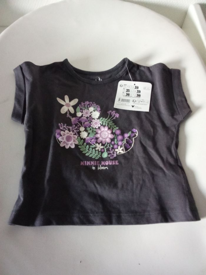 Tee shirt bébé fille