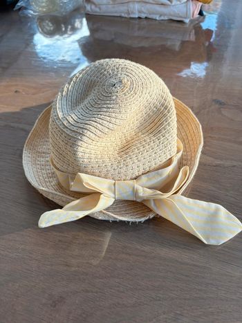 Chapeau été bébé