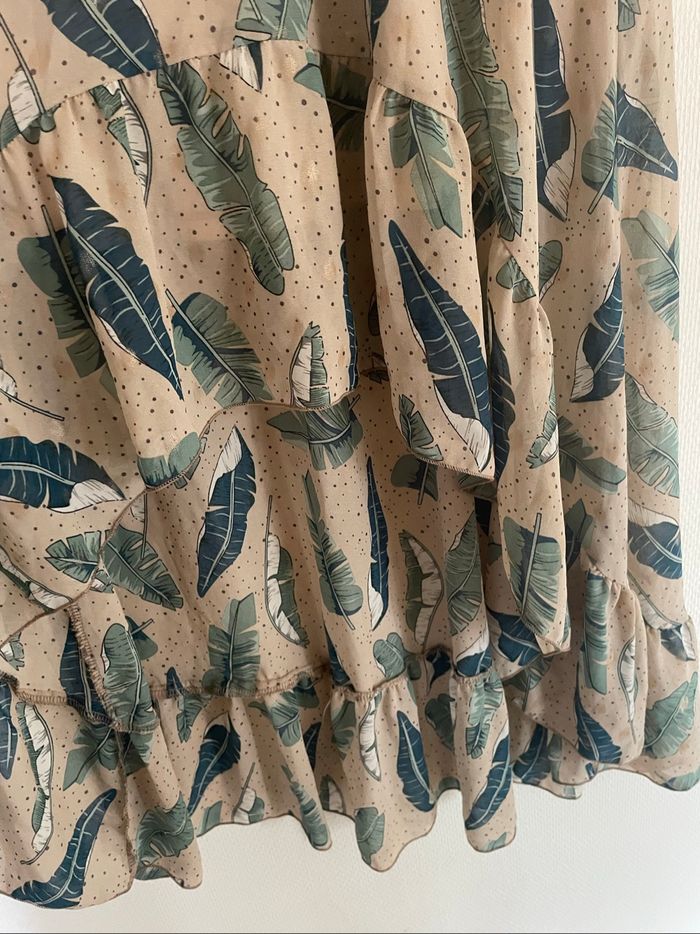 Robe longue papillonne - photo numéro 3