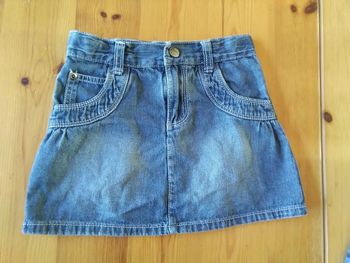 Jupe en jean