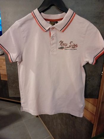 Polo Garçon 12 ans