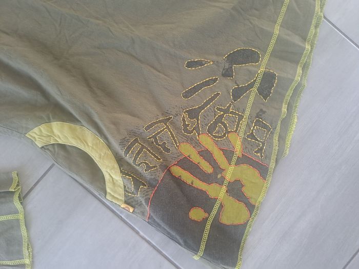 Tunique vert kaki Om Darshan Taille M - photo numéro 4