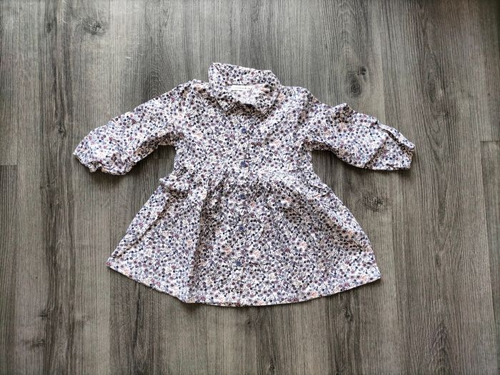 Robe manches longues