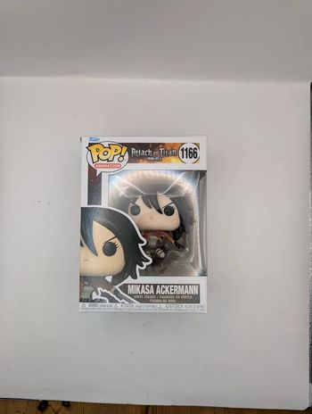 Funko pop : Attack On titan 1166 - Mikasa ackerman