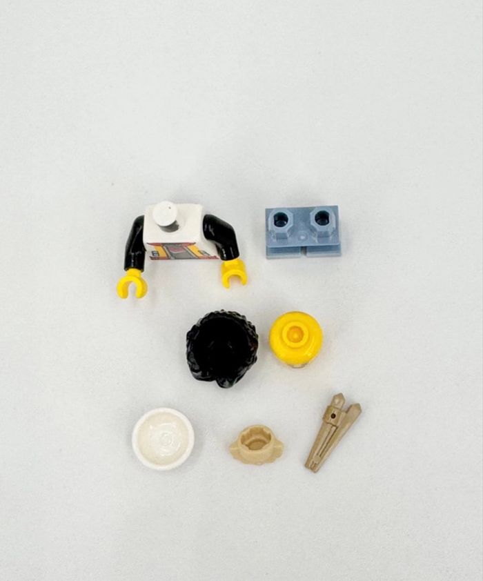 Lego Figurines Nouvel An Chinois : Garçon / Enfant et son bol de Ravioles - NEUF - photo numéro 6