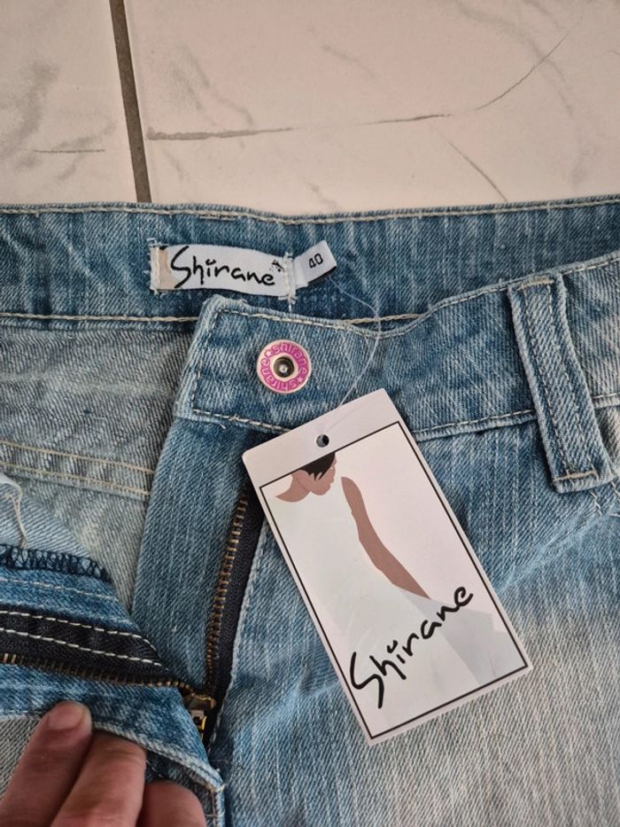 Short en jean - photo numéro 3