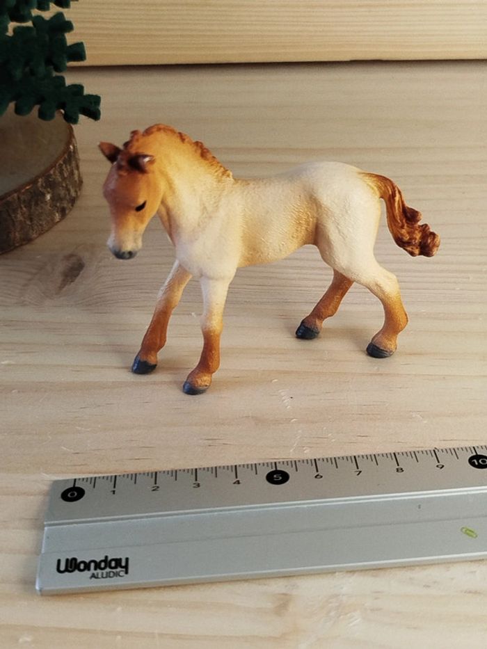 Schleich Poulain beige et roux Figurine Animal équidé - photo numéro 5