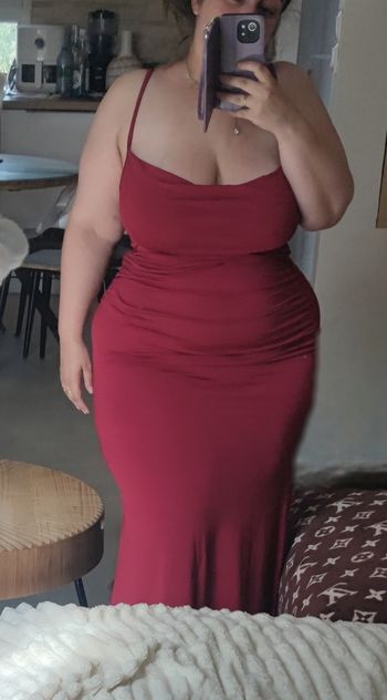 Robe décolleté - Taille xxl