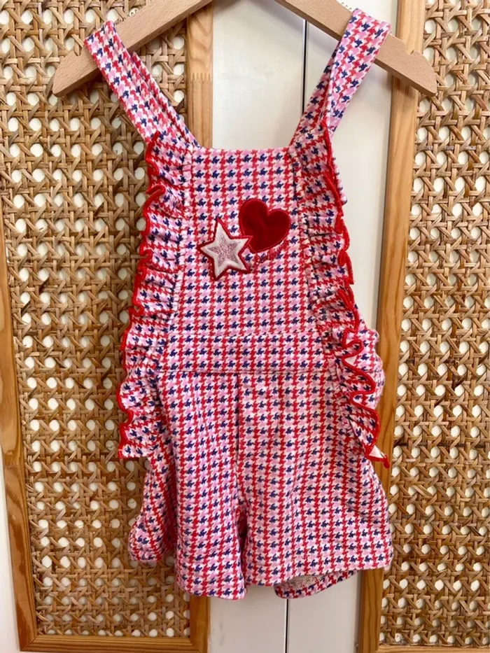 Combishort motif géométrique
