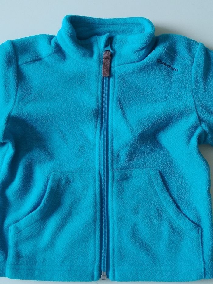 Veste polaire Quechua 18 mois - photo numéro 3