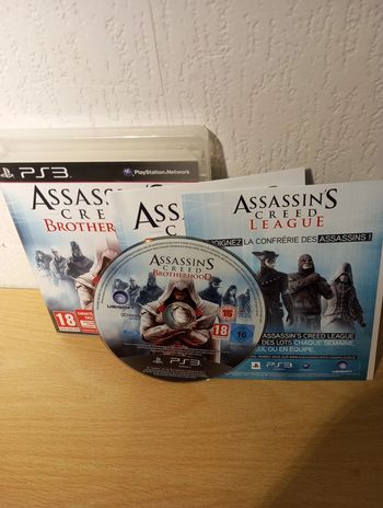Jeu vidéo ps3 assassin's creed brotherhood