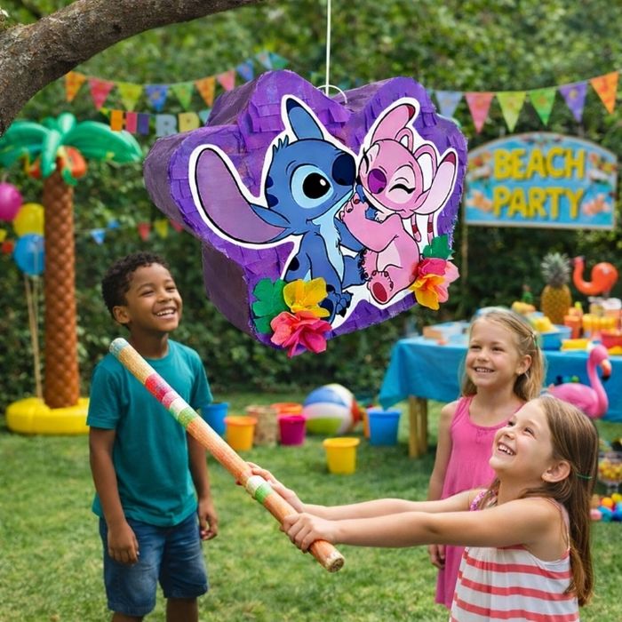 Stitch et angel pinata - photo numéro 2