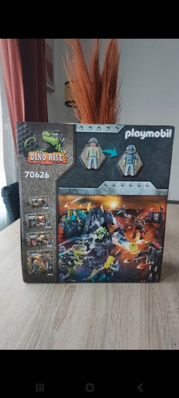 Playmobil dino rice neuf