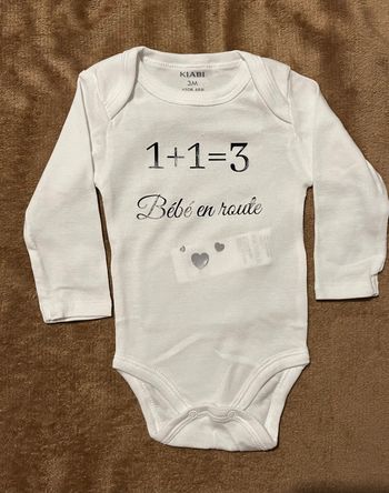 Body annonce grossesse 👶