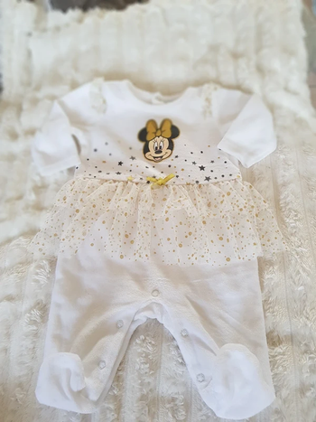 Pyjama velours fille 3 mois baby Disney