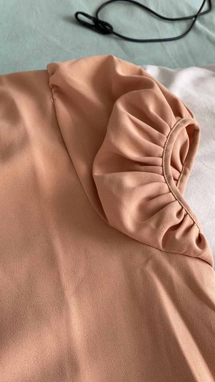 Robe rose nude neuve mademoiselle R - photo numéro 4