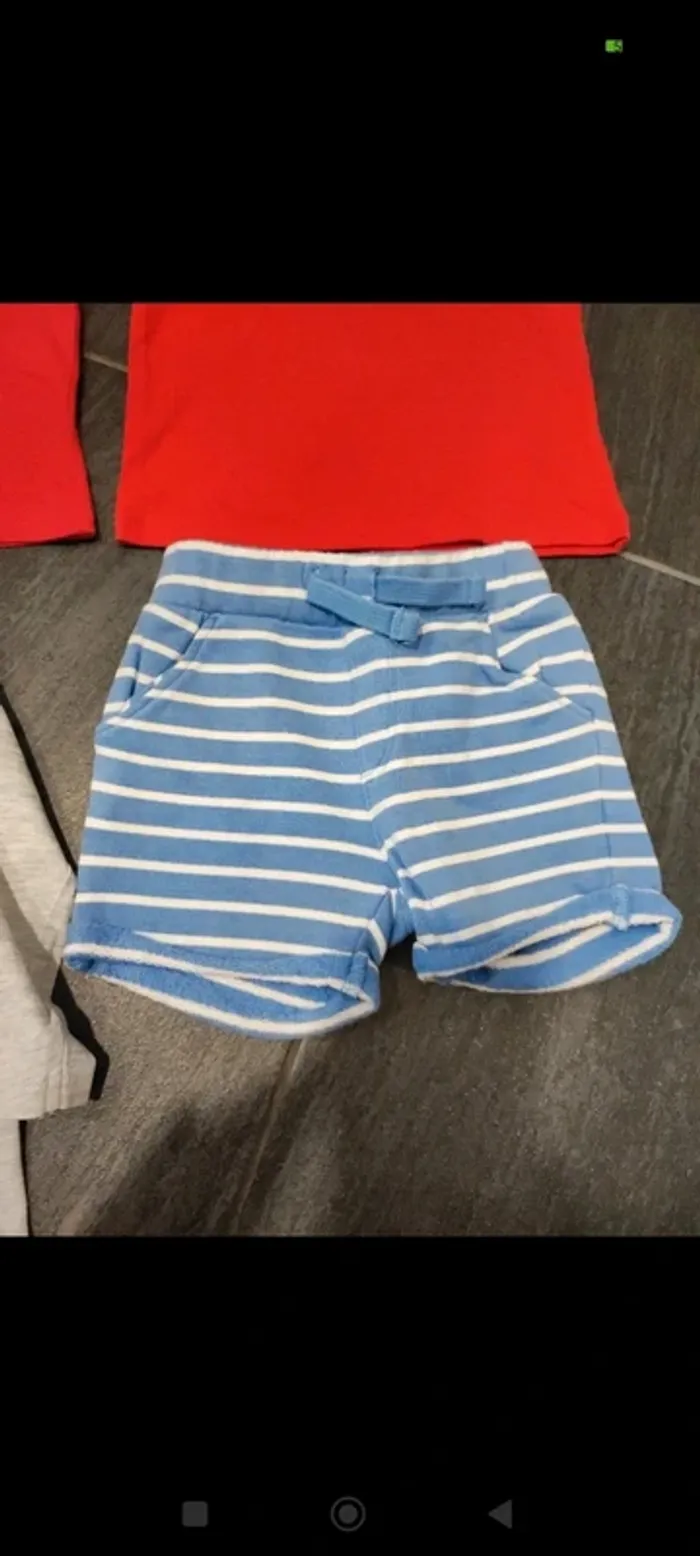 Lot de vêtements garçon 12 mois - photo numéro 5