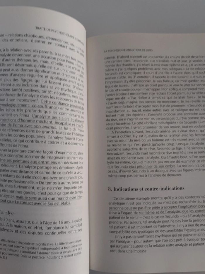 Livre psychologie : Traité de psychothérapie comparée - photo numéro 2