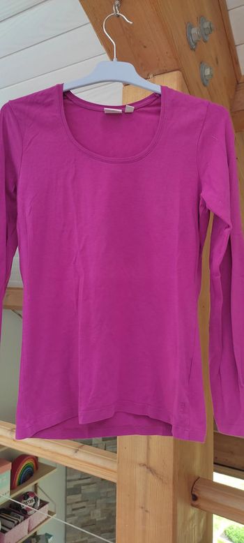 T-shirt esprit taille S rose