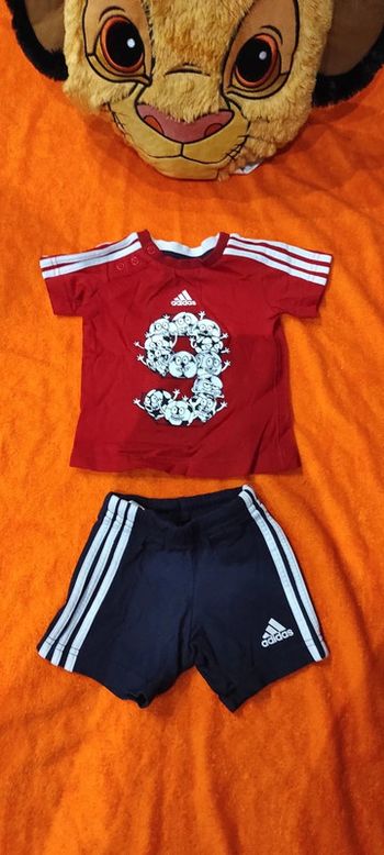 Ensemble Adidas 3-6 mois 68 cm