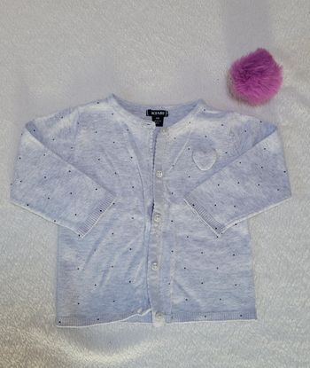 Gilet fille 🎀 6M 🎀