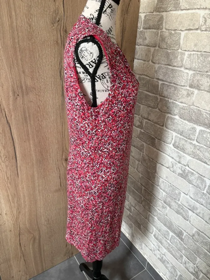 Robe élégante fleurie taille 42 - photo numéro 4